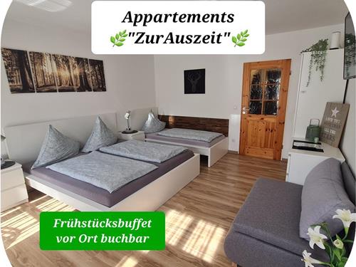 Holiday Home/Apartment - 4 persons -  - Frauenwaldstr. - 94065 - Waldkirchen