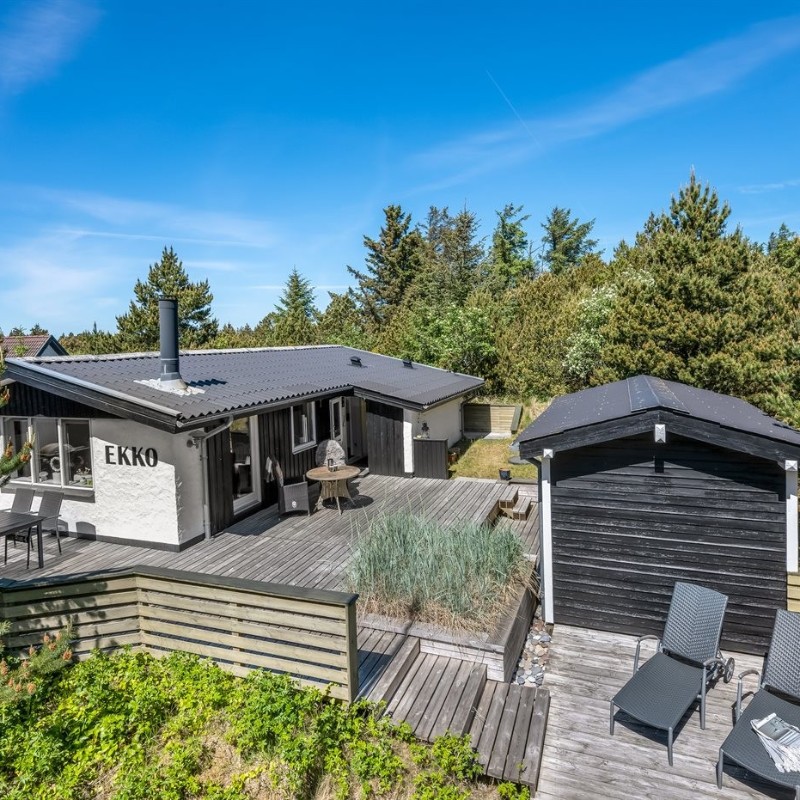 Ferienhaus - 5 Personen -  - Bjerregårdsvej - Bjerregaard - 6960 - Hvide Sande