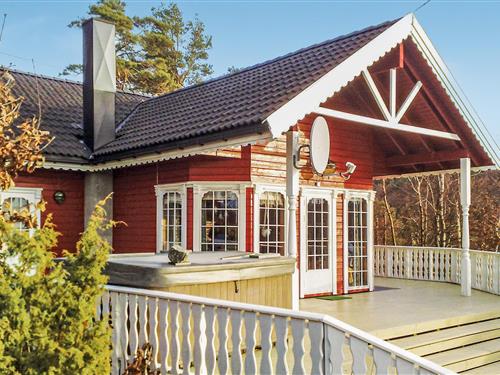 Feriehus / leilighet - 5 personer -  - Furehobden - 4580 - Lyngdal