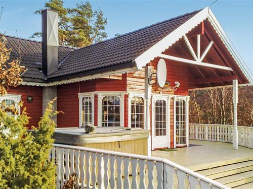 Sommerhus - 5 personer -  - Furehobden - 4580 - Lyngdal