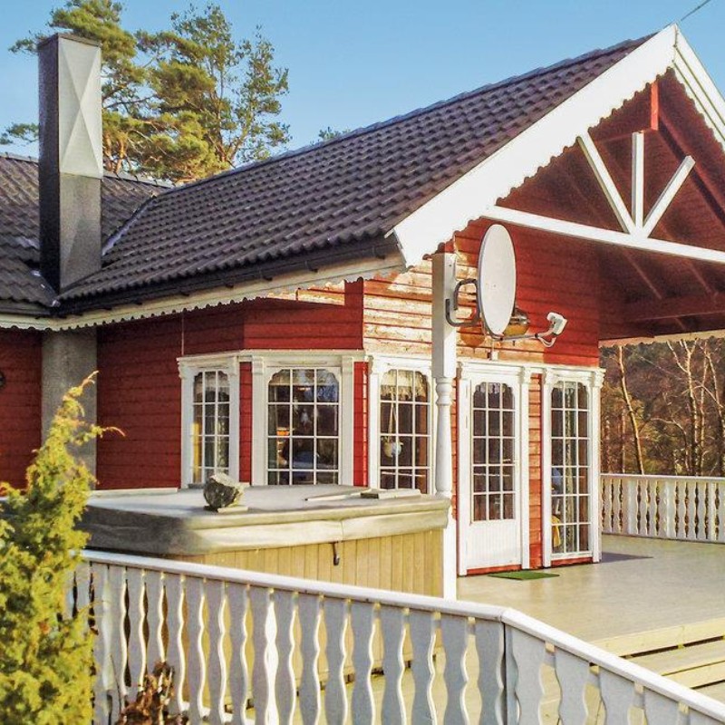 Sommerhus - 5 personer -  - Furehobden - 4580 - Lyngdal