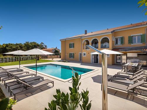 Fritidshus - 10 personer -  - Salvela - Novigrad-Salvela - 52466 - Salvela