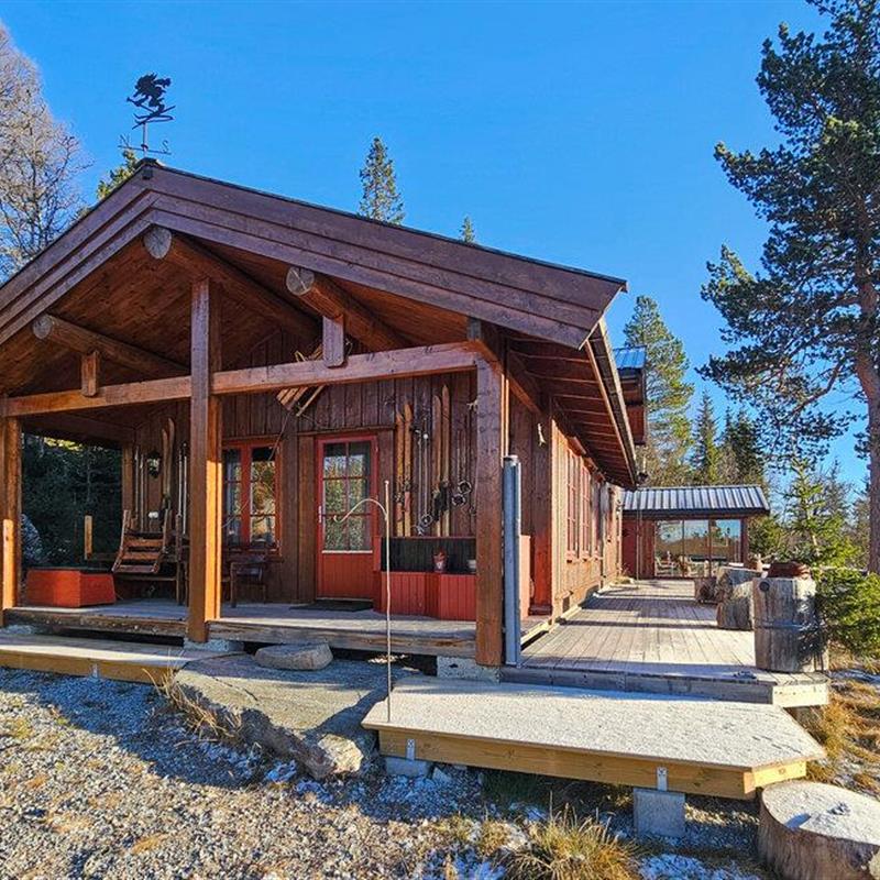 Sommerhus - 8 personer -  - Dakkesetvegen - Tinn, Skirvedalen - 3650 - Austbygda