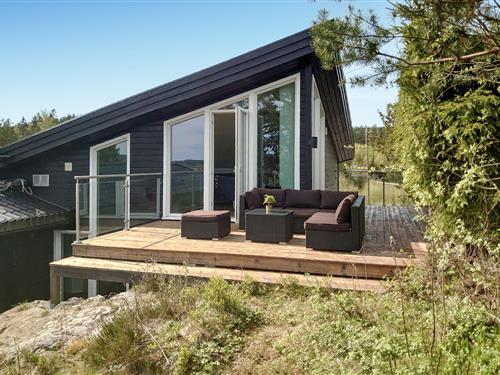 Fritidshus - 6 personer -  - Tyrihjelltangen - Østfold/Hemnessjøen - 1860 - Trøgstad