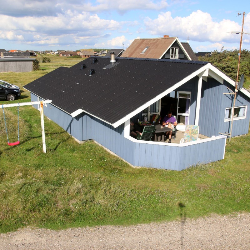 Ferienhaus - 5 Personen -  - Horizonvej 13 A - Vrist - 7673 - Harboöre