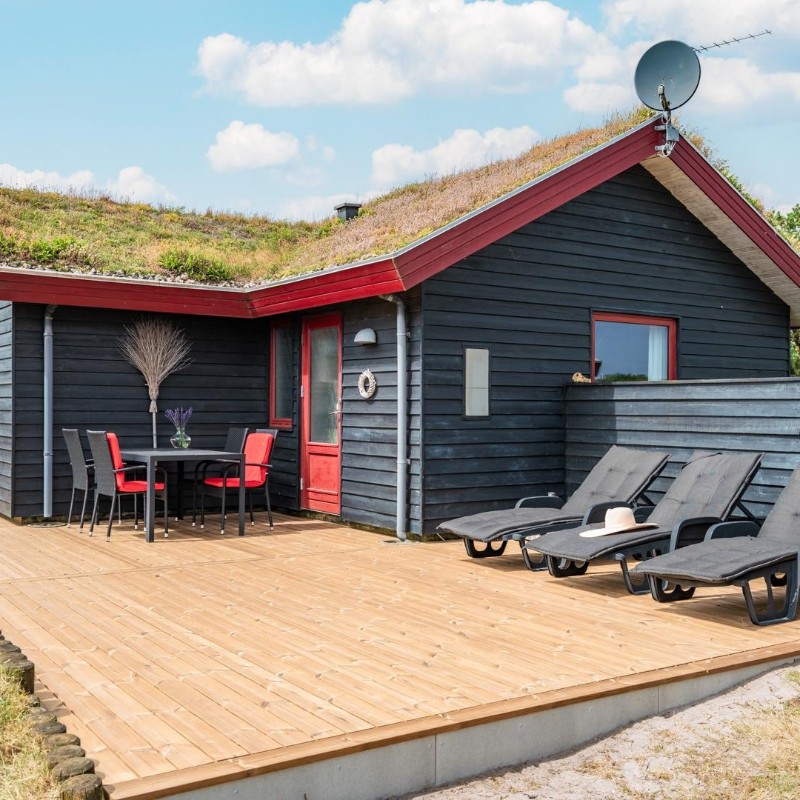 Ferienhaus - 4 Personen -  - Bellisvej - 6854 - Henne Strand