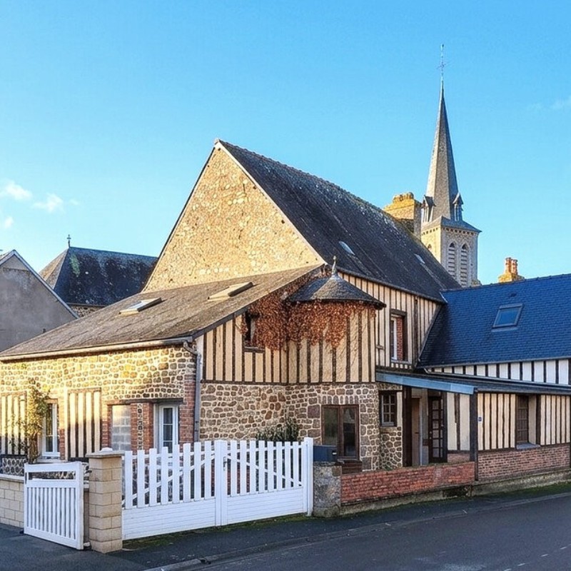 Sommerhus - 5 personer -  - rue De La Vannerie - 61330 - La Baroche Sous Lucé