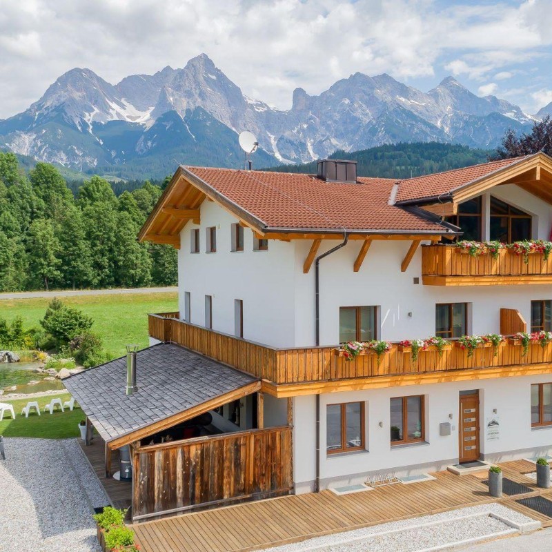Ferielejlighed - 6 personer -  - Almdorf - 5760 - Saalfelden Am Steinernen