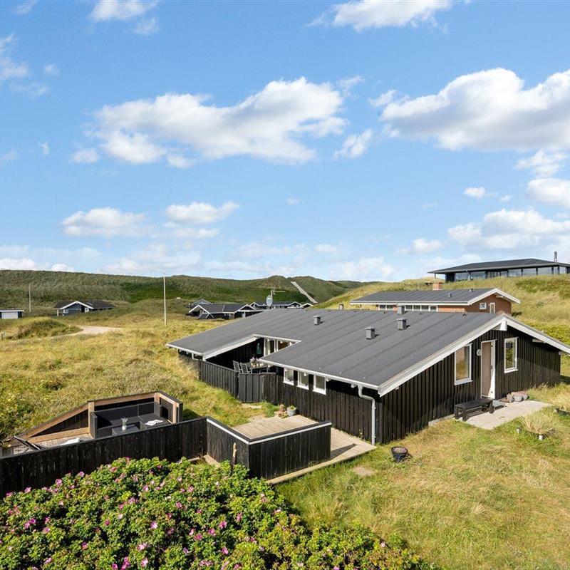 Ferienhaus - 8 Personen -  - Strandkrogvejen - Aargab - 6960 - Hvide Sande