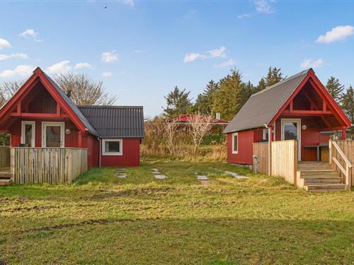 Ferienhaus - 4 Personen -  - Hamborgvej 95, Hytte - 7730 - Hanstholm