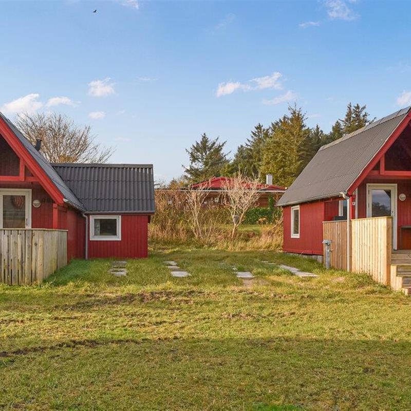 Ferienhaus - 4 Personen -  - Hamborgvej 95, Hytte - 7730 - Hanstholm