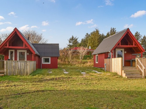 Fritidshus - 4 personer -  - Hamborgvej 95, Hytte - 7730 - Hanstholm
