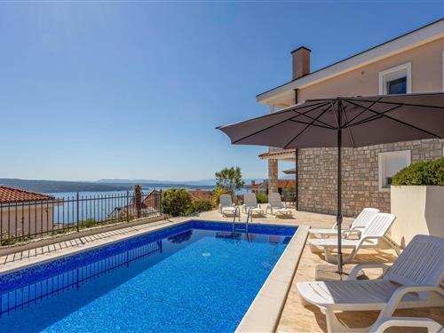 Sommerhus - 17 personer -  - Zidine - 51260 - Crikvenica