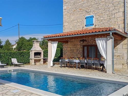 Sommerhus - 10 personer -  - Pamici - Zminj-Pamici - 52341 - Pamici