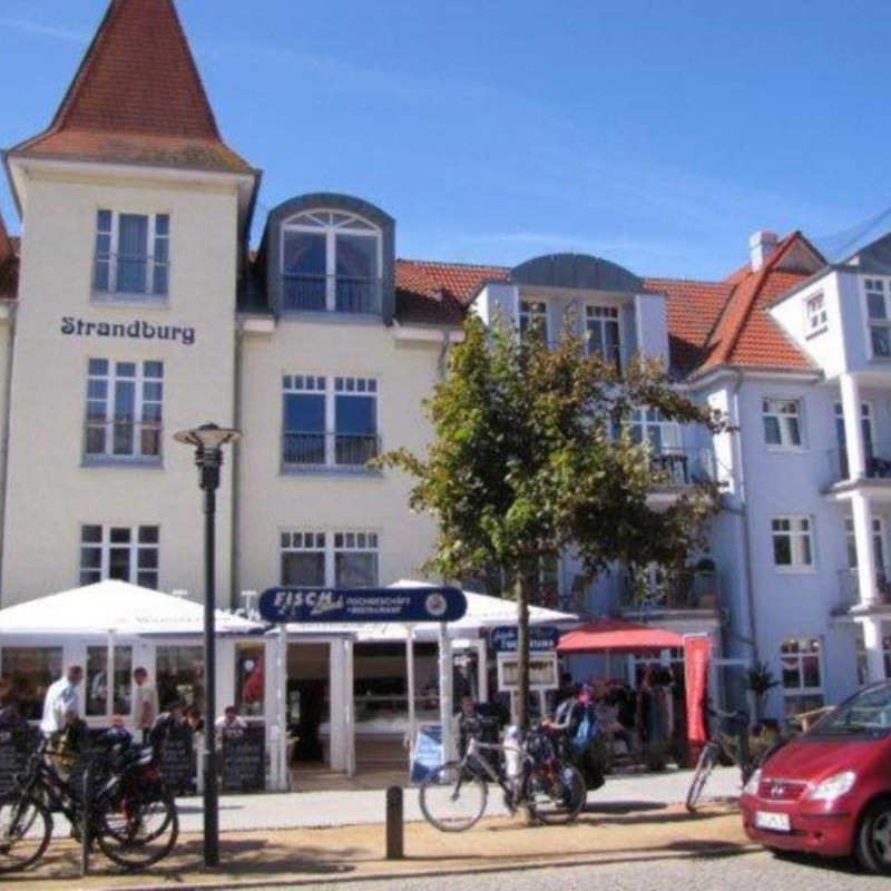 Ferielejlighed - 3 personer -  - Strandstraße - 18225 - Kühlungsborn