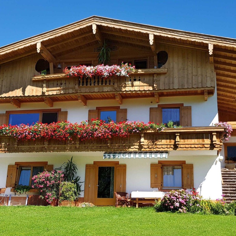 Ferielejlighed - 6 personer -  - Schwaigs - 6344 - Walchsee