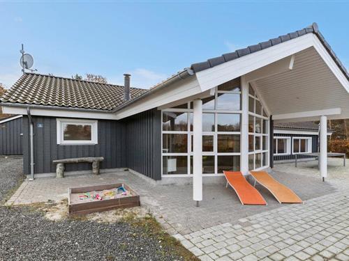 Sommerhus - 11 personer -  - Rugårdstien - Fjellerup - 8585 - Glesborg