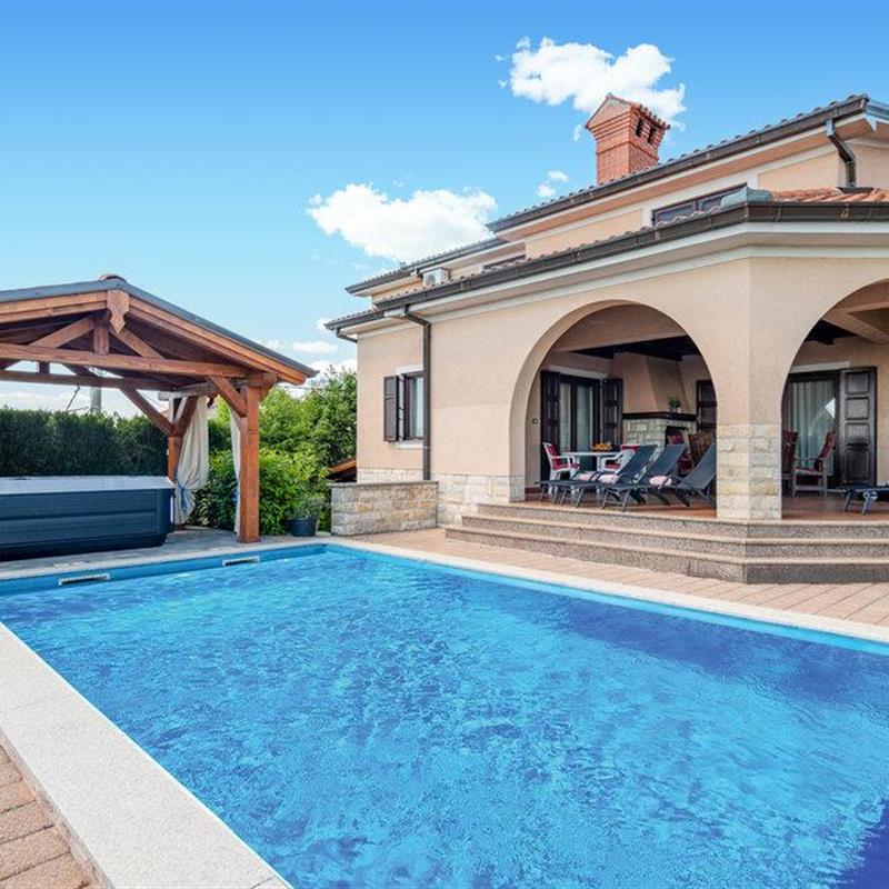 Sommerhus - 10 personer -  - Vrtace - Opatija-Marcelji - 51216 - Marcelji