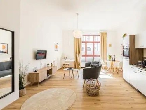 Ferienwohnung - 4 Personen -  - Sebastian-Bach-Straße - 04109 - Leipzig