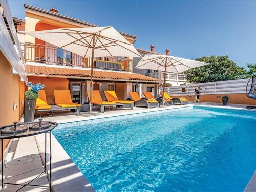 Sommerhus - 10 personer -  - Dvorine - 52203 - Banjole