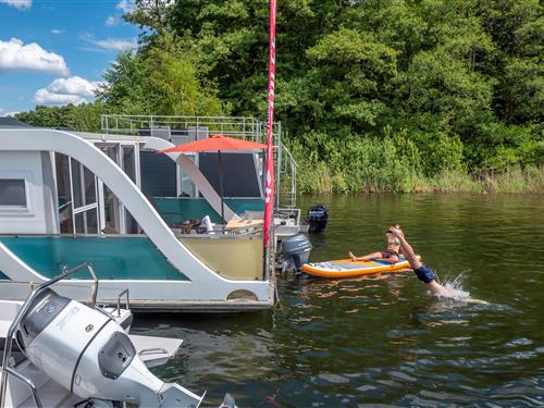 Husbåt - 2 personer -  - An der Reeck 1 A - 17192 - Waren