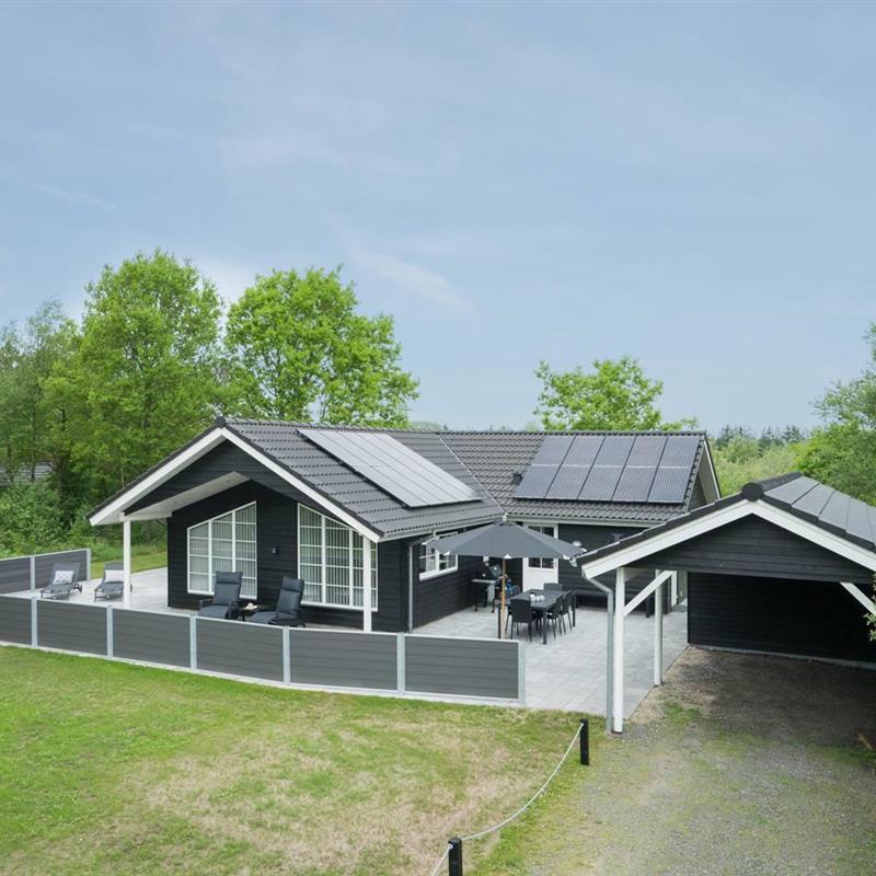 Ferienhaus - 4 Personen -  - Vestervang - Houstrup - 6830 - Nr. Nebel