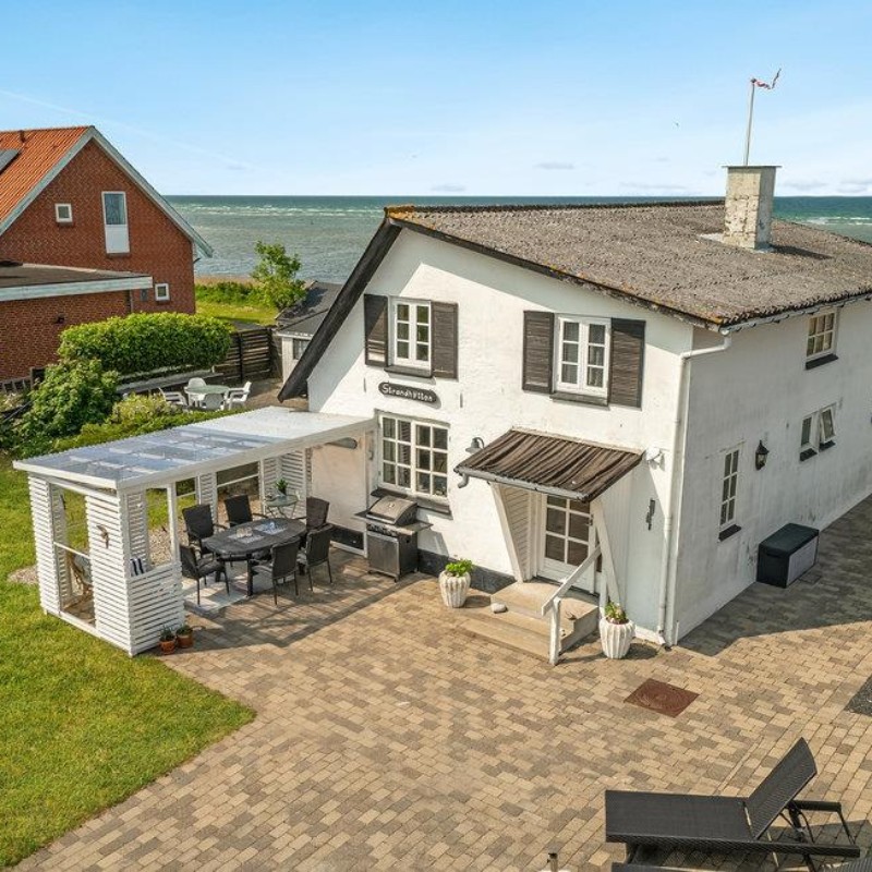 Sommerhus - 8 personer -  - Havet - Bønnerup Strand - 8585 - Glesborg