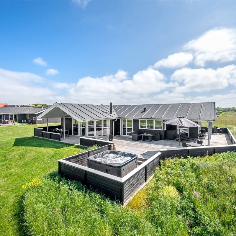 Sommerhus - 8 personer -  - Kildebakken - Ejsingholm - 7830 - Vinderup
