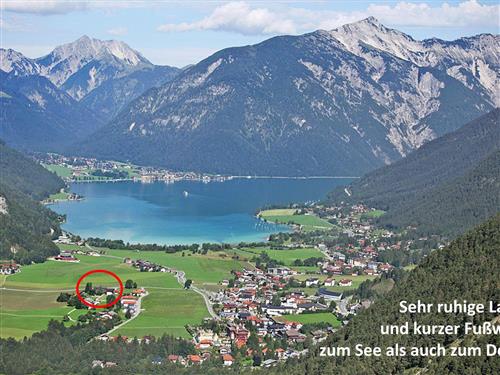 Ferienwohnung - 5 Personen -  - Wiesenweg - 6212 - Maurach