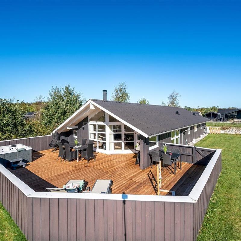 Ferienhaus - 10 Personen -  - Nordmarken - Bork Havn - 6893 - Hemmet Strand