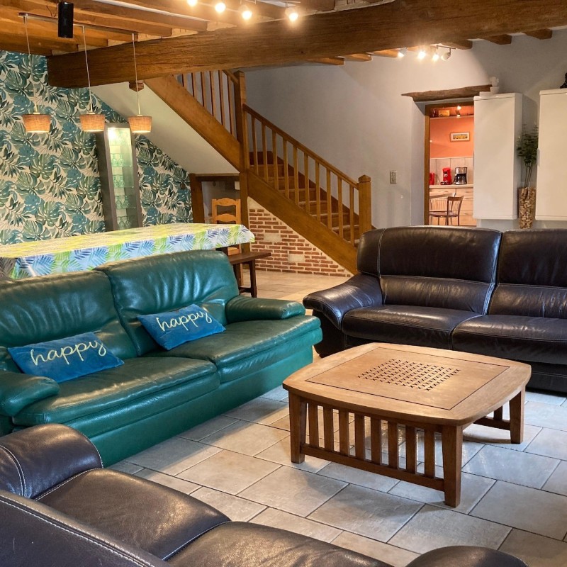 Sommerhus - 12 personer -  - 76400 - Ganzeville