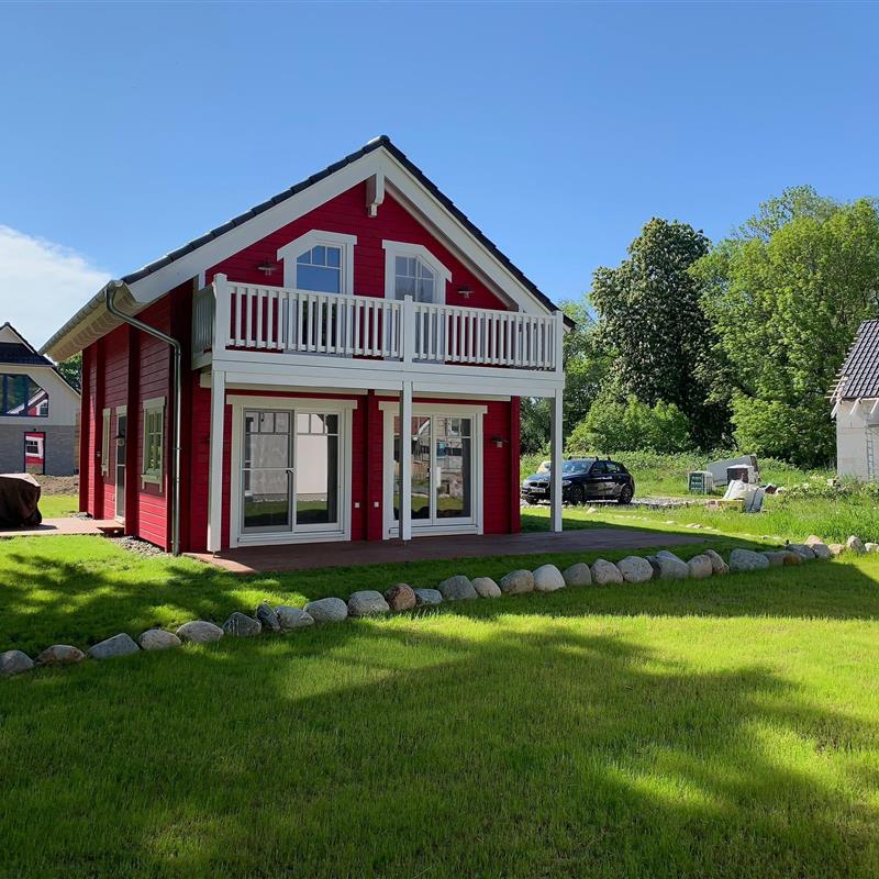 Sommerhus - 6 personer -  - Am Gutspark - 18445 - Klausdorf