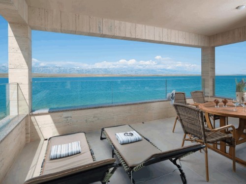Holiday apartment - 4 persons -  - Ulica Bobovik XXI - 23234 - Vir