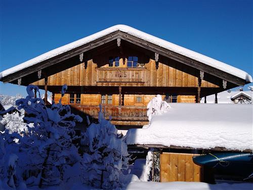 Holiday Home/Apartment - 5 persons -  - Wieskopfweg - 82442 - Saulgrub-Wurmansau