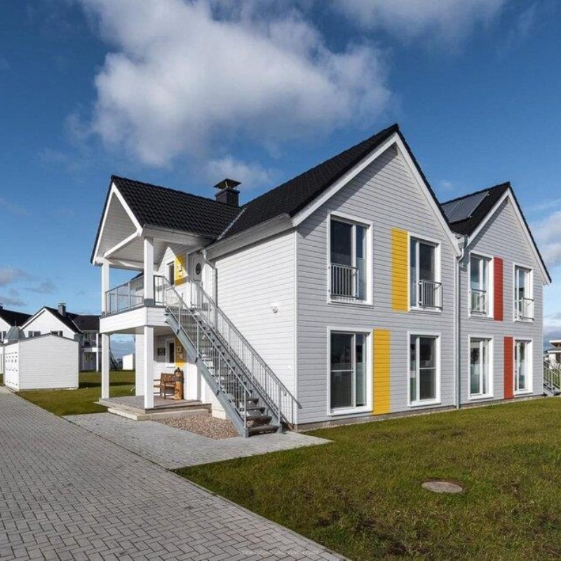 Ferielejlighed - 5 personer -  - Ostseeallee - Ankerhuus, Ostseeresort Olpenitz - 24376 - Olpenitz