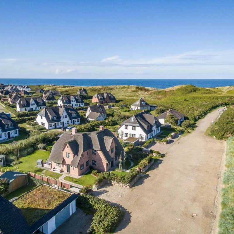 Sommerhus - 6 personer -  - Dünenwall - 25996 - Wenningstedt-Braderup (Sylt)