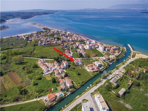 Feriehus - 2 personer -  - Ulica Hrvatskih gradova - 23232 - Nin