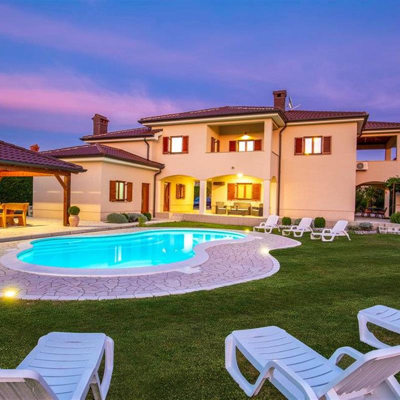 Sommerhus - 10 personer -  - Susicka - Opatija-Drazice - 51218 - Drazice