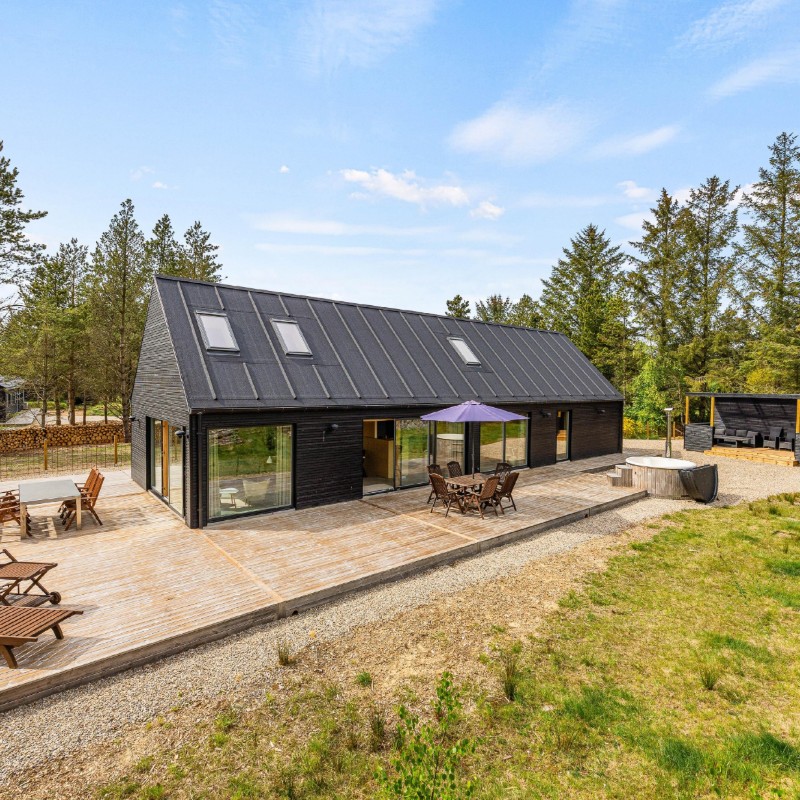 Sommerhus - 5 personer -  - Dalen - Mosevrå - 6840 - Oksbøl