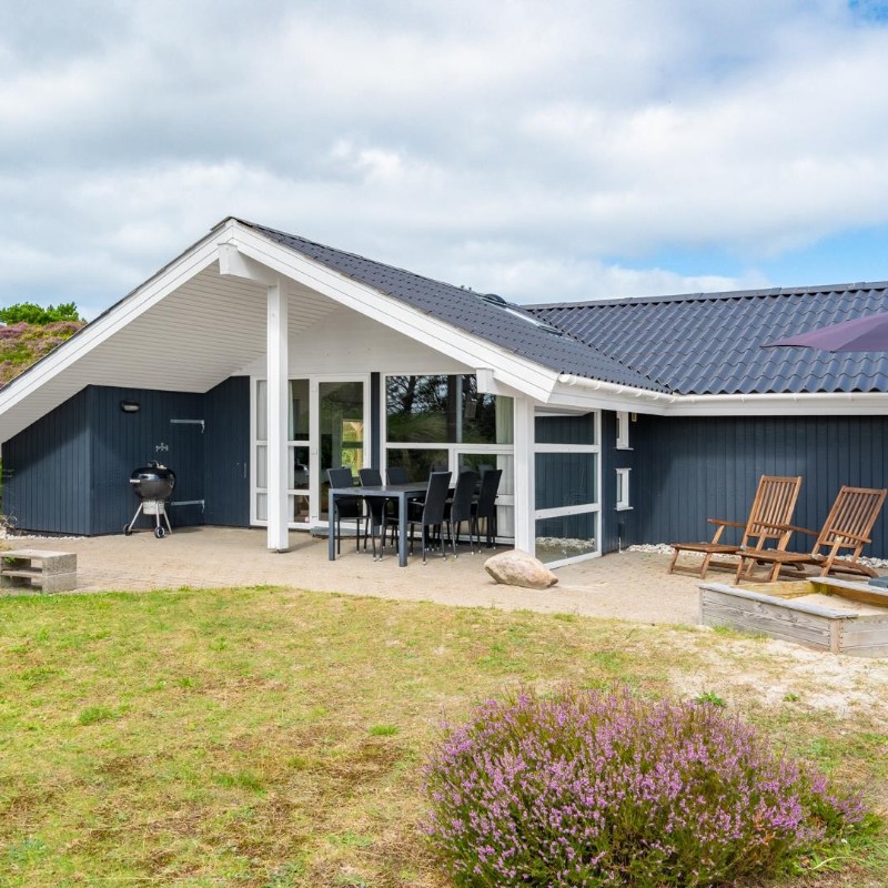 Sommerhus - 5 personer -  - Ligustervej - 6854 - Henne Strand