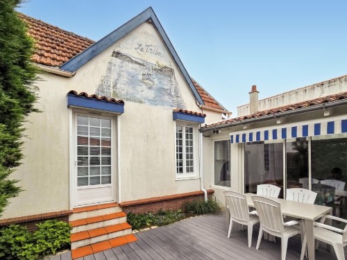 Holiday home - 5 persons -  - Avenue de la plage - L'aiguillon La Presqu'île - 85460 - L'aiguillon-La-Presqu'