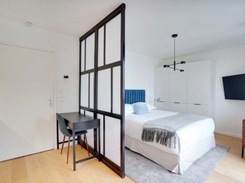 Holiday apartment - 2 persons -  - 92300 - Levallois-Perret