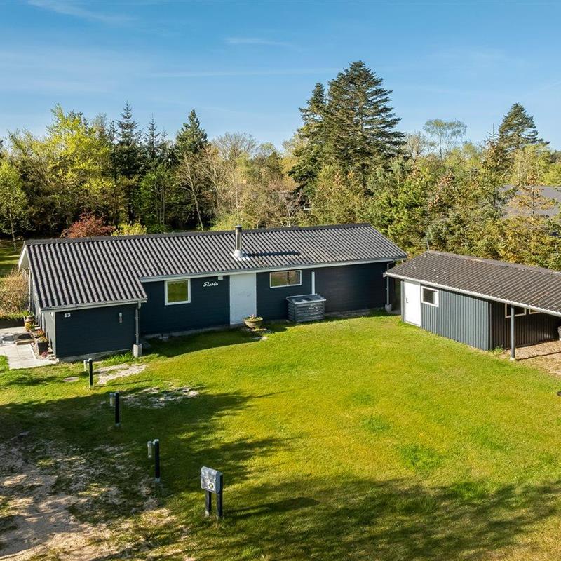 Ferienhaus - 6 Personen -  - Vesterstrand - Bisnap - 9370 - Hals