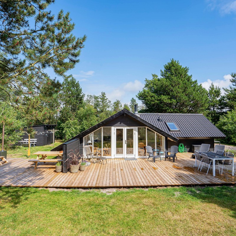 Sommerhus - 6 personer -  - Gravensbjergvej - Houstrup - 6830 - Nr. Nebel