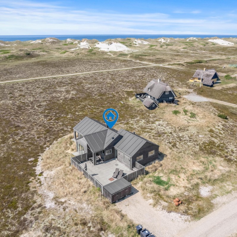 Sommerhus - 8 personer -  - Sommervej - Skodbjerge - 6960 - Hvide Sande