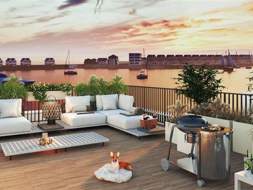 Ferieleilighet - 4 personer -  - Hafenpromenade - Poseidons Pearl, Ostseeresort Olpenitz - 24376 - Olpenitz