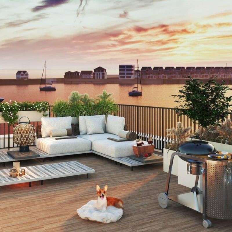 Ferielejlighed - 4 personer -  - Hafenpromenade - Poseidons Pearl, Ostseeresort Olpenitz - 24376 - Olpenitz