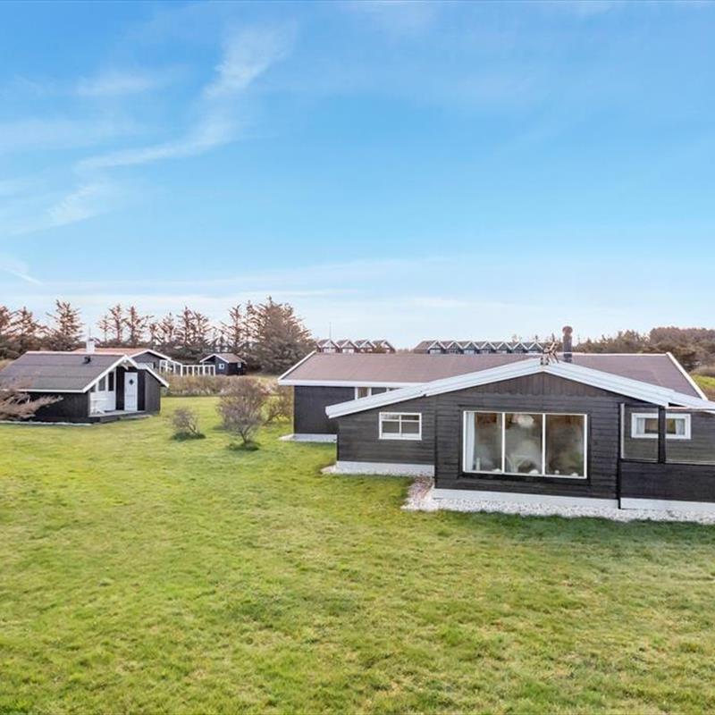 Sommerhus - 10 personer -  - Oktobervej - 9480 - Løkken