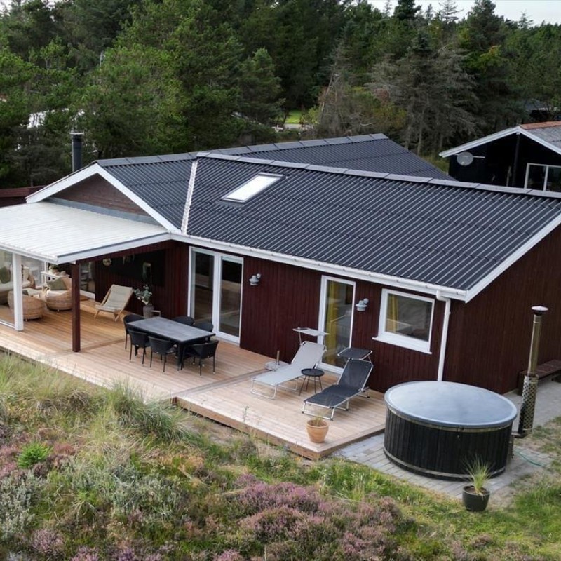 Ferienhaus - 6 Personen -  - Mølgaardsvej - Vorupör - 7700 - Thisted