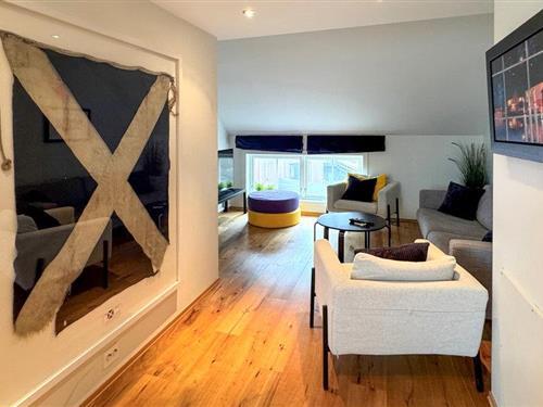 Semesterlägenhet - 6 personer -  - Kapelløya 2G Apart. nr. - Verftet Ny-Hellesund - 4644 - Søgne